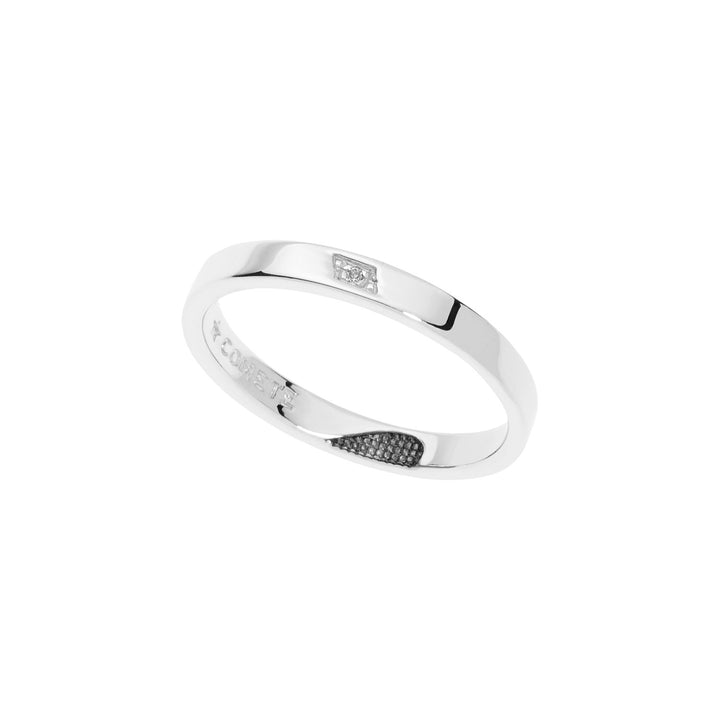Comete Silver Ring Ring Internal Heart Woman ANG111M18F