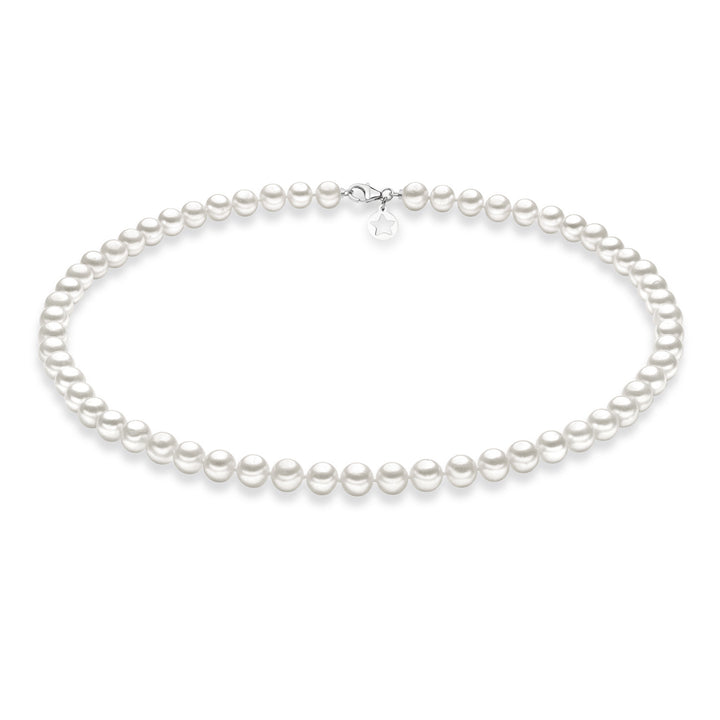 Collier Comete avec perles en or Acquadolce FWQ107S