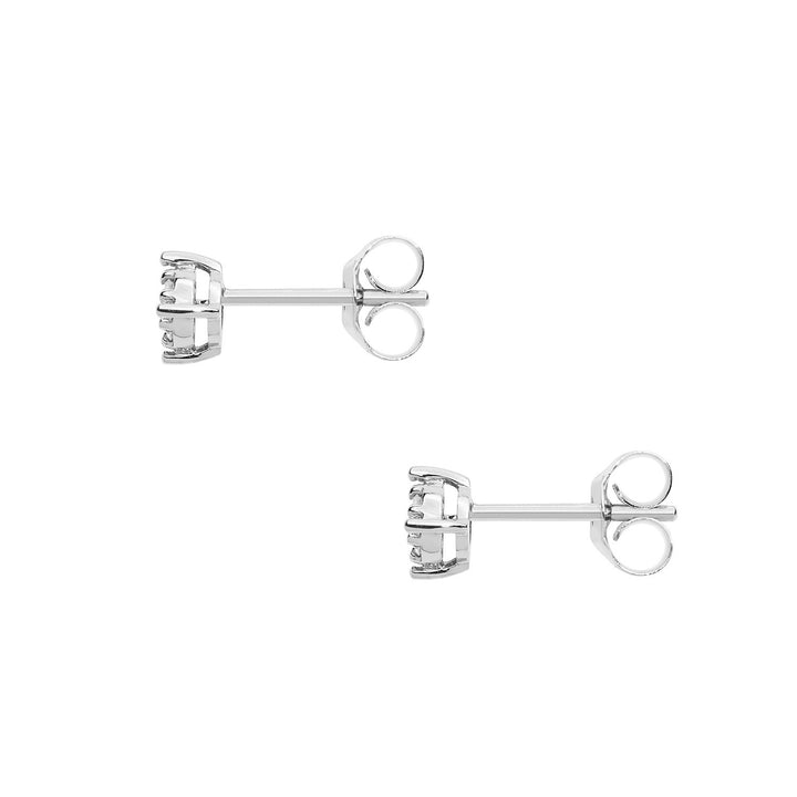 Comete Orecchini in Oro Rose di Diamanti ORB1064