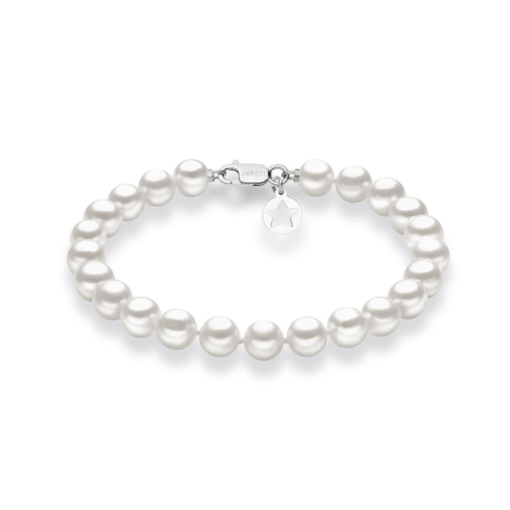 Bracelet à brins de perles Comete Aquadolce en or BRQ111