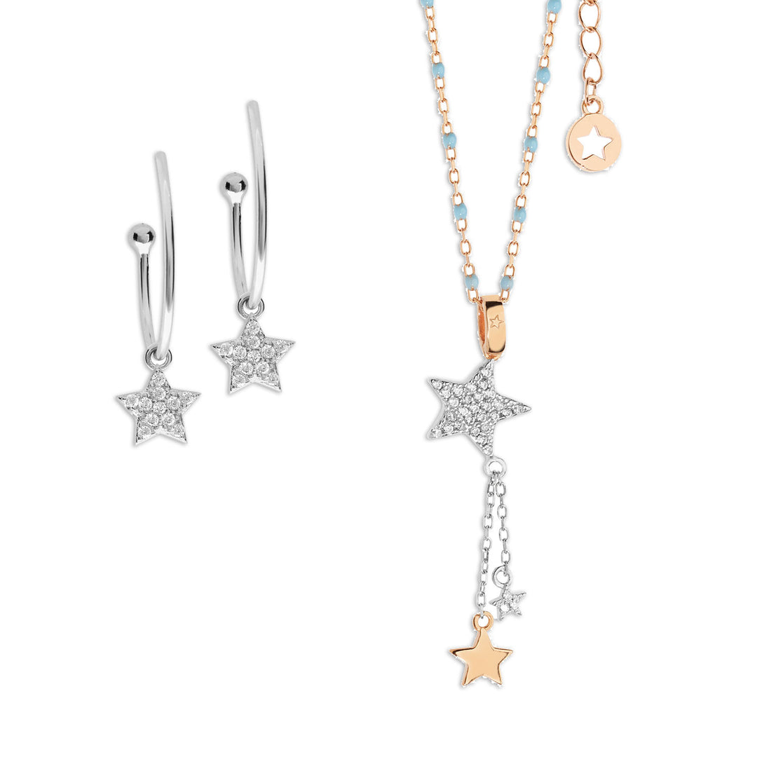 Collier et boucles d&