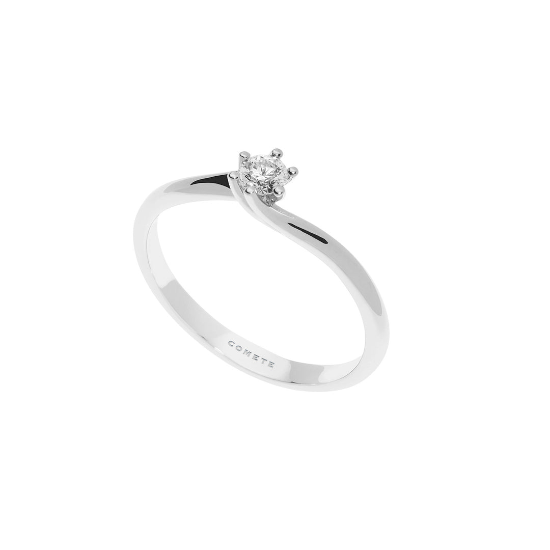 Comete Dream Solitaire in Gold and Diamond ANB2512