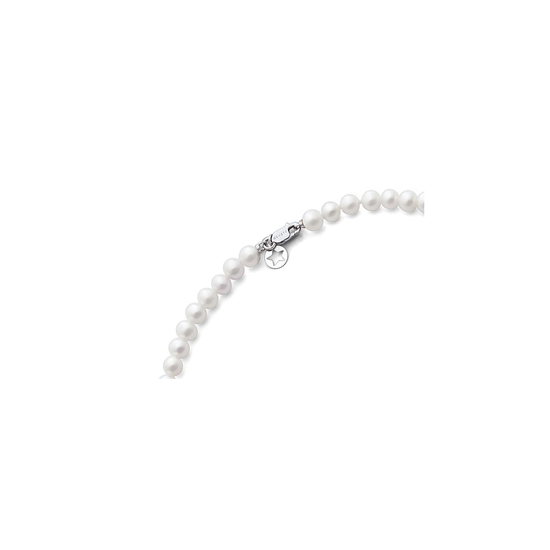 Collier Comete avec perles en or 750‰ et diamants blancs FWQ382
