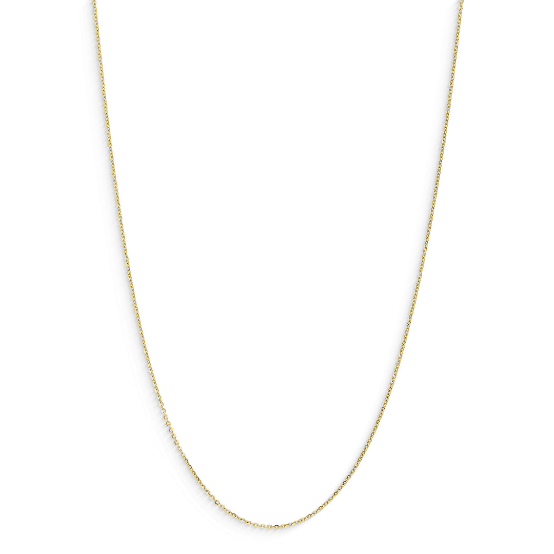 Comete Necklace in 375‰ yellow gold chain ø 0.20mm KGLB1417
