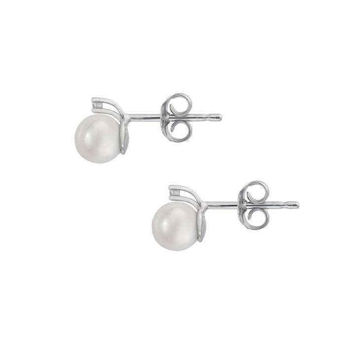 Comete Orecchini con Perla in Oro e Diamante ORP766