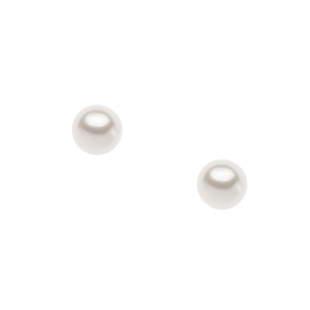 Comete Pearl Earrings in Gold ORP783