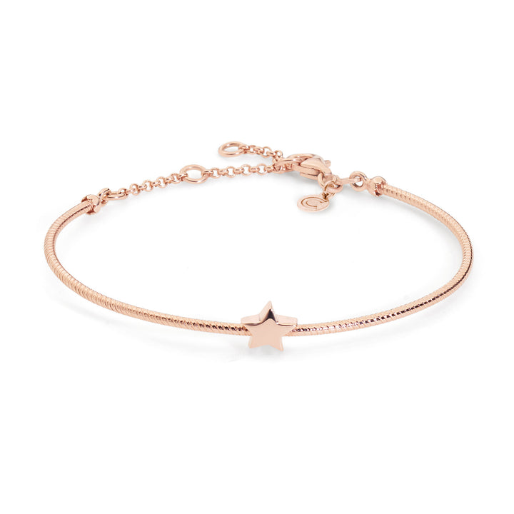 Comete Star Bracelet in Rose Silver BRA164