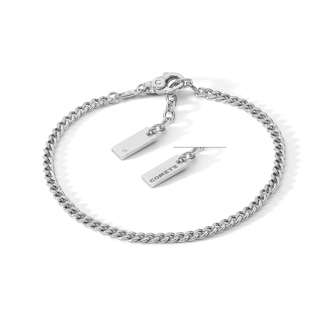 Bracelet Comete Argent et Diamant Blanc UBR1256