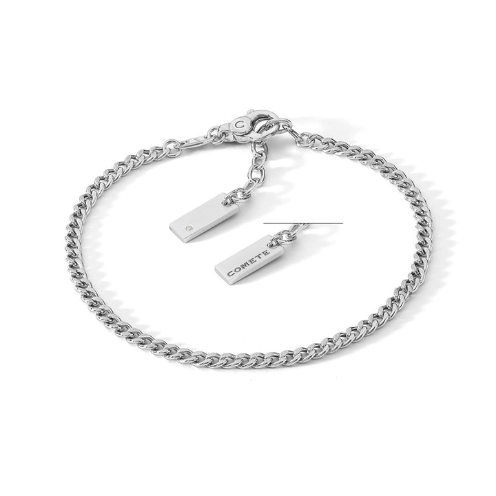 Bracelet Comete Argent et Diamant Blanc UBR1256