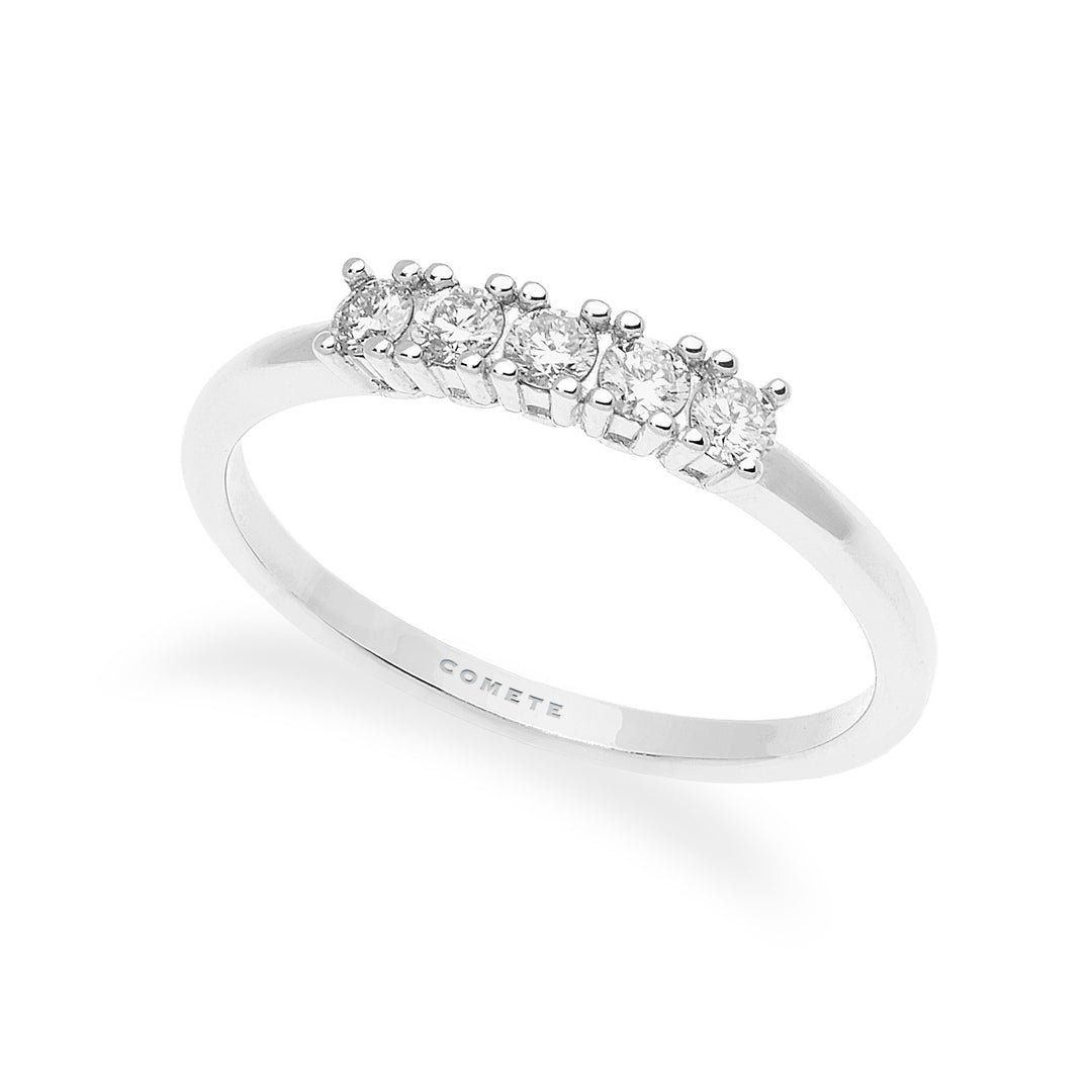 Comete Gold- und Diamantring ANB2246