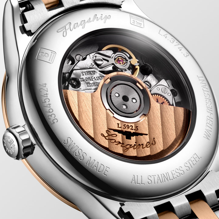 LONGINES – Flaggschiff-Klassiker – L4.374.3.07.7