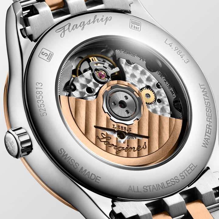 Longines orologio Flagship Classic 40 mm L4.984.3.77.7