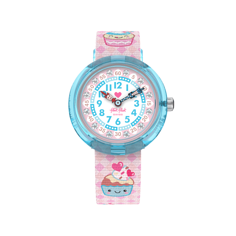 Flik Flak orologio BAKE IT UP Future Dreams 32mm FBNP219 - Capodagli 1937