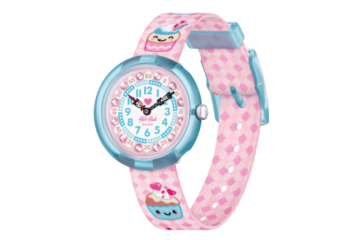 Flik Flak orologio BAKE IT UP Future Dreams 32mm FBNP219 - Capodagli 1937