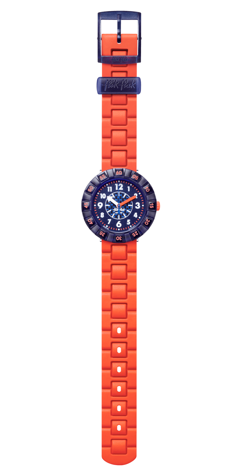 Flik Flak orologio ORANGEBRICK City of Life 36mm FCSP103 - Capodagli 1937