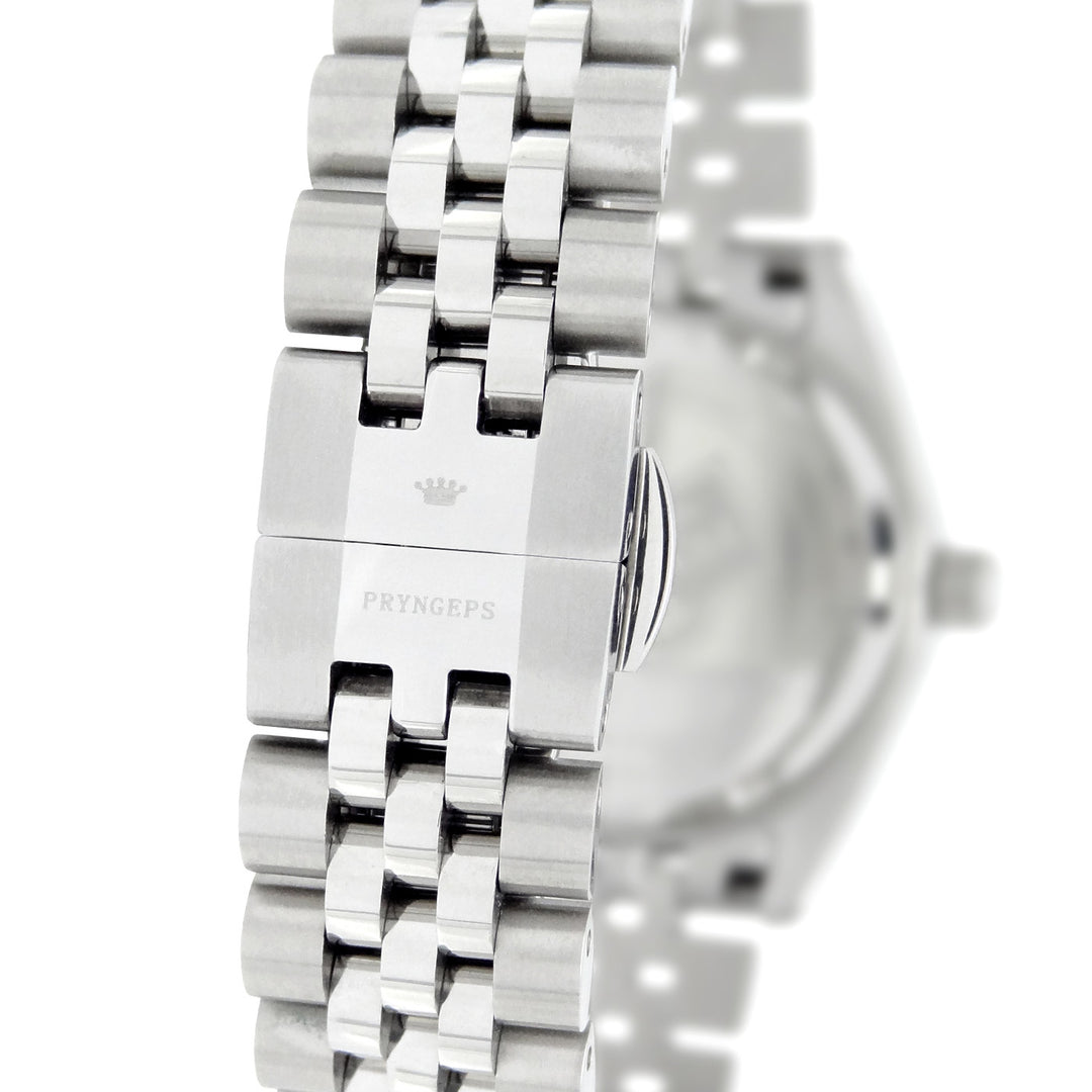 Pryngeps orologio Erre X 32mm bianco acciaio quarzo A822/2 BI