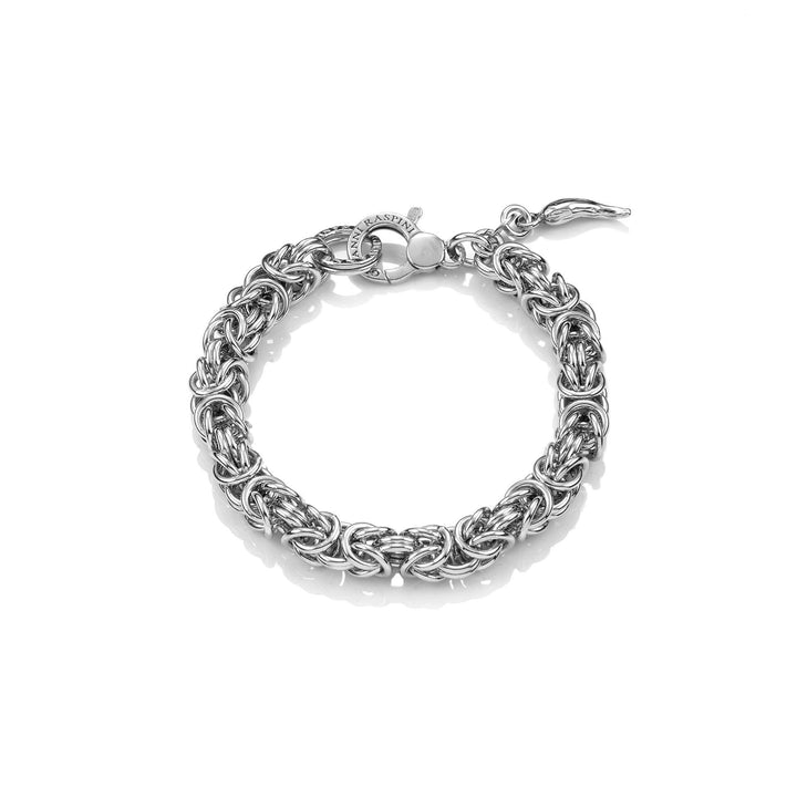 Giovanni Raspini bracciale Bizzantina Media argento 925 9711 - Capodagli 1937