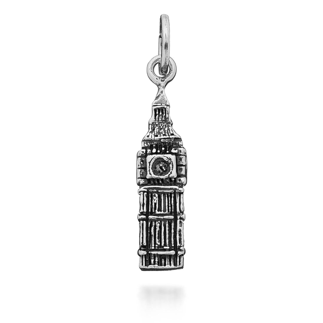 Giovanni Raspini charm ciondolo Big-Ben argento 925 9330 - Capodagli 1937