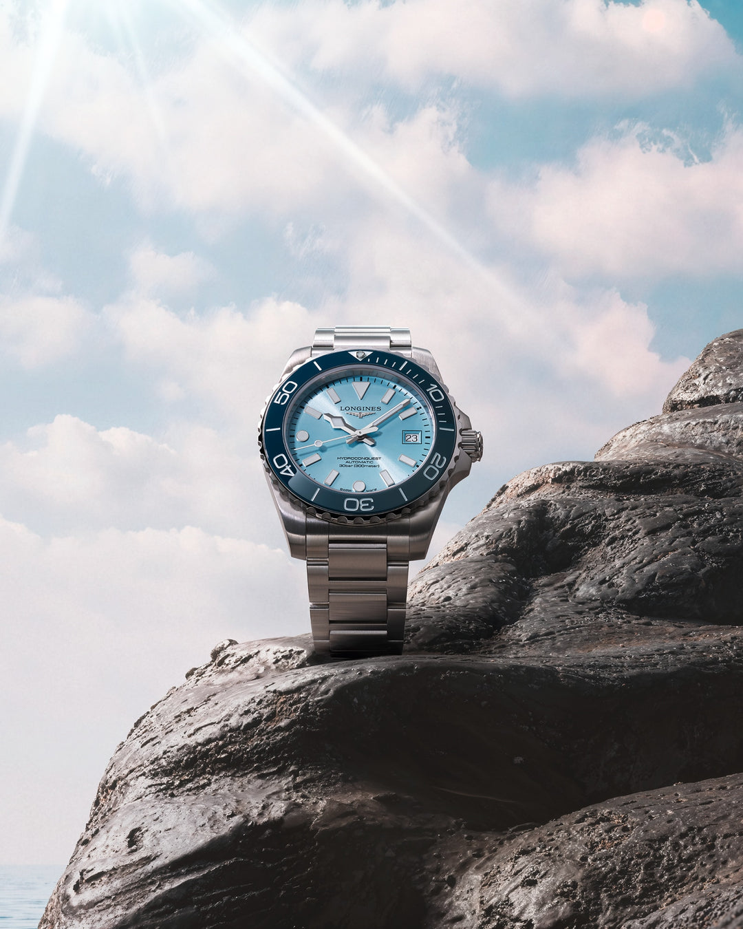 Longines orologio Hydroconquest Edizione Esclusiva 42 mm L3.788.4.98.6