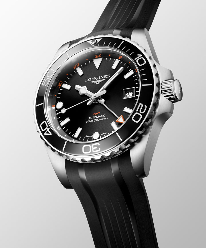 LONGINES – HYDROCONQUÊTE GMT – L3.790.4.56.9