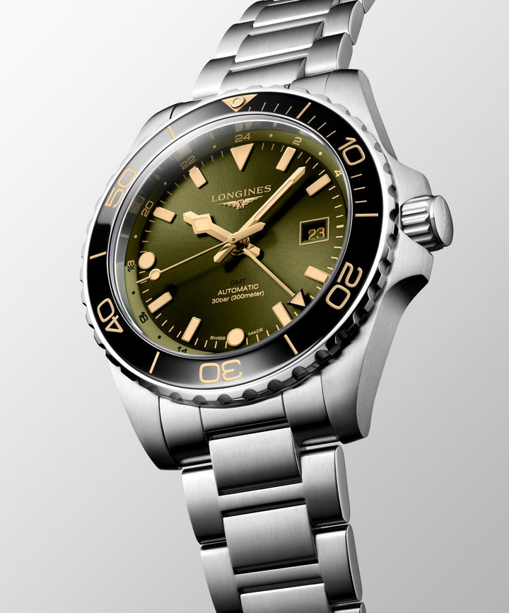 LONGINES – HYDROCONQUÊTE GMT – L3.890.4.06.6