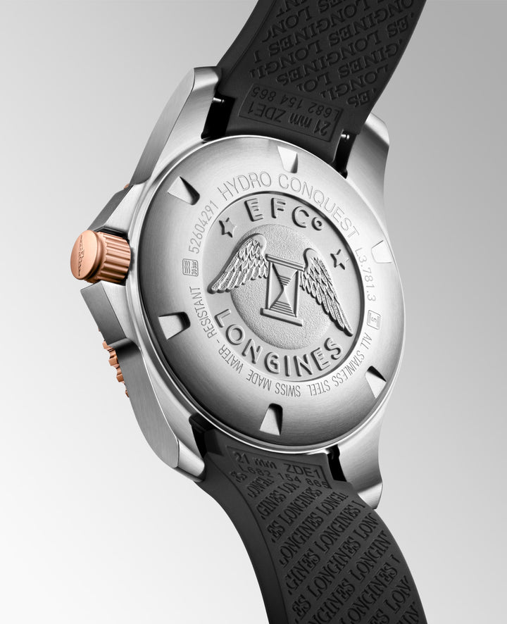 LONGINES – HYDROCONQUÊTE – L3.781.3.58.9