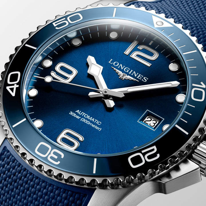 Longines orologio Hydroconquest 41 mm L3.781.4.96.9