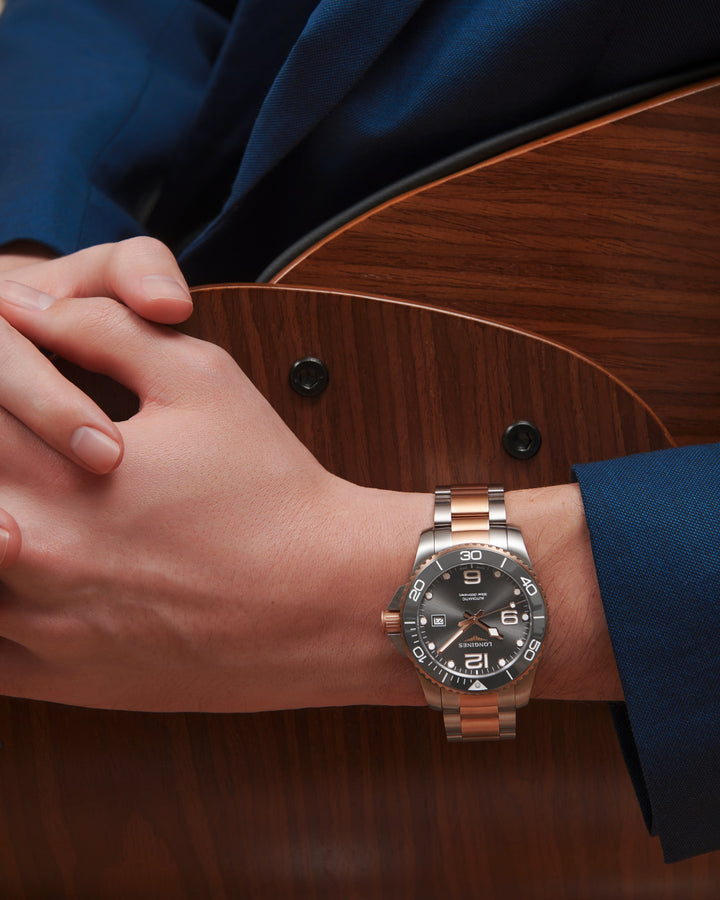 Longines orologio Hydroconquest 43 mm L3.782.3.78.7