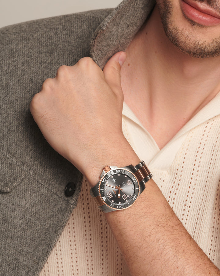 Longines orologio Hydroconquest 43 mm L3.782.3.78.7
