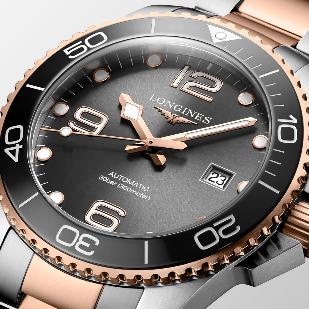 Longines orologio Hydroconquest 43 mm L3.782.3.78.7