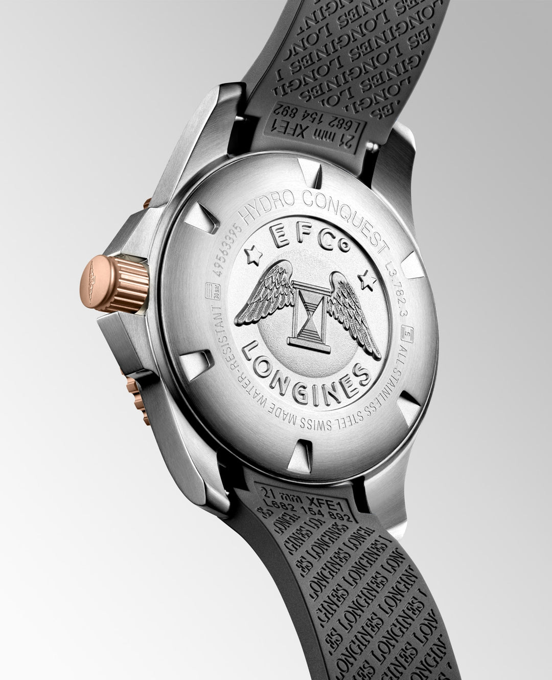 Longines orologio Hydroconquest 43 mm L3.782.3.78.9