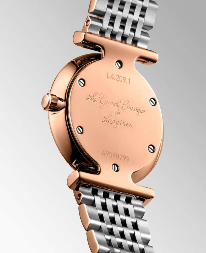 LONGINES – DIE GRANDE CLASSIQUE DE LONGINES – L4.209.1.91.7
