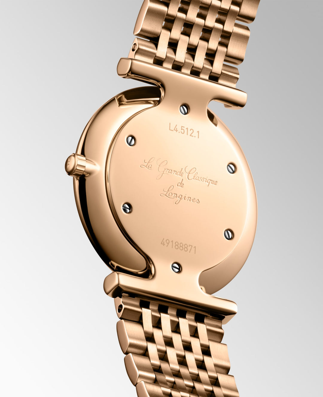 LONGINES – DIE GRANDE CLASSIQUE DE LONGINES – L4.512.1.90.8
