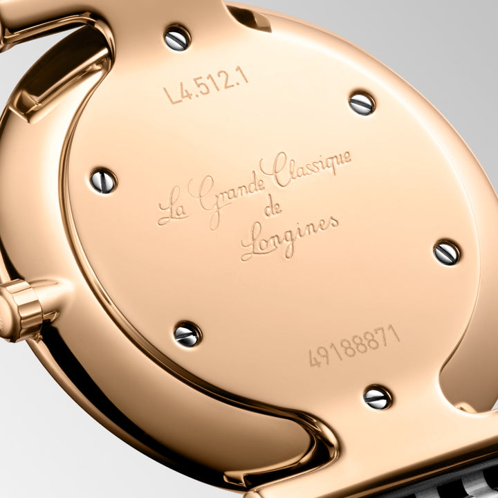 LONGINES – LA GRANDE CLASSIQUE DE LONGINES – L4.512.1.97.7