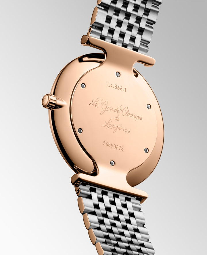 LONGINES – DIE GRANDE CLASSIQUE DE LONGINES – L4.866.1.08.7