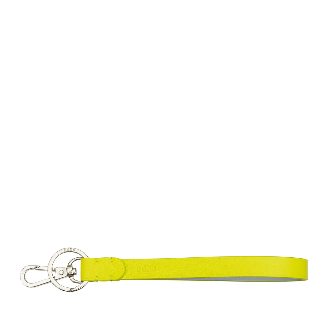 DUDU – lanière de poignet avec mousqueton, pour clés, portefeuille, voiture, téléphone portable, porte-badge