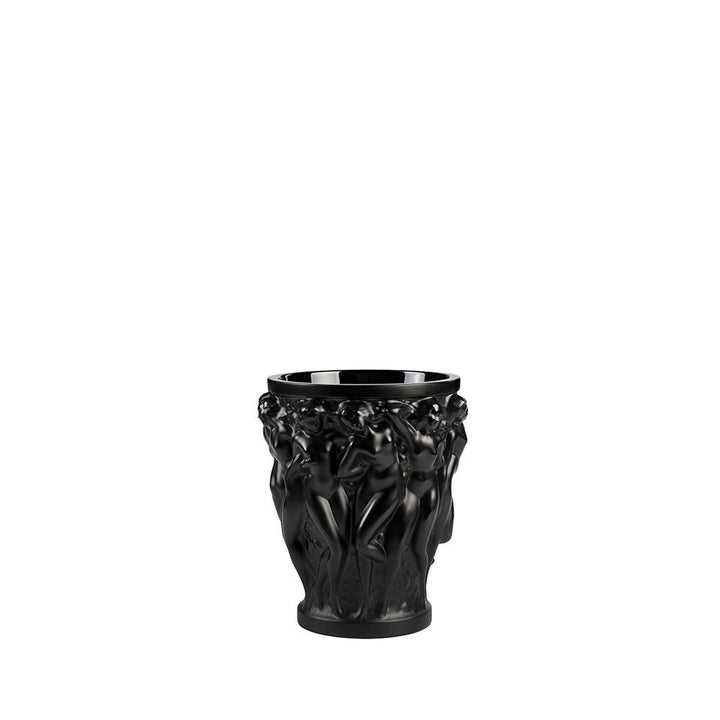 Lalique Vaso Bacchantes cristallo nero 10648400 - Capodagli 1937