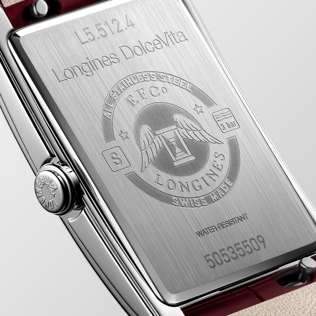 Longines orologio Longines Dolcevita 23.3 x 37 mm L5.512.4.28.2