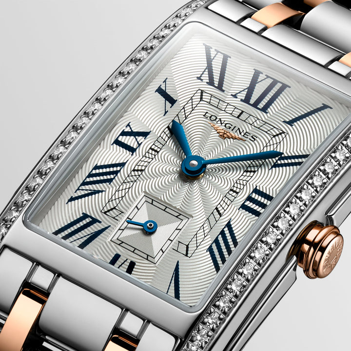 Longines orologio Longines Dolcevita 23.3 x 37 mm L5.512.5.79.7