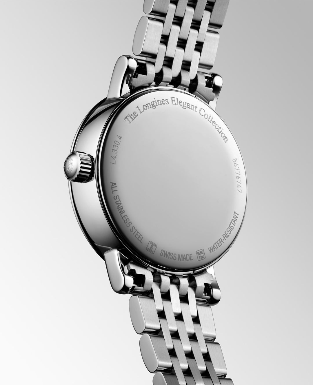 LONGINES – LONGINES ELEGANT COLLECTION MONDPHASE – L4.330.4.87.6
