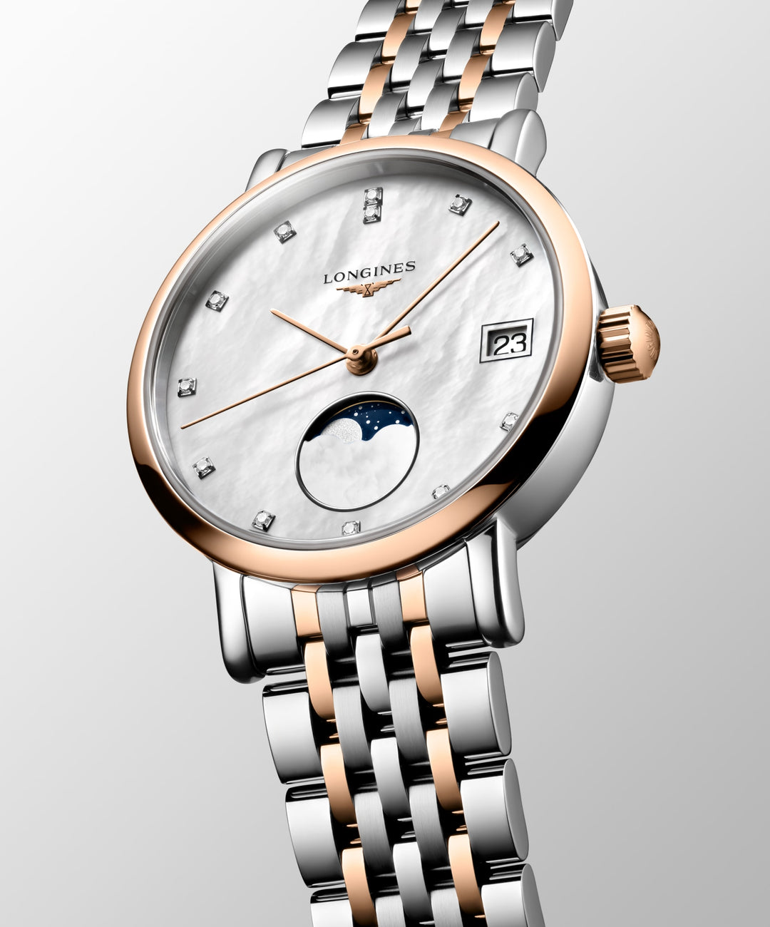 LONGINES – LONGINES ELEGANT COLLECTION PHASE DE LUNE – L4.330.5.87.7
