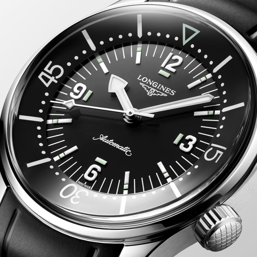 Longines orologio Longines Legend Diver 39 mm L3.764.4.50.9
