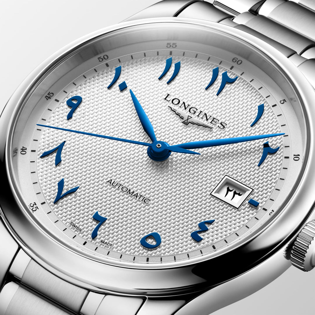 LONGINES – DAS ARABISCHE ZIFFERBLATT DER LONGINES MASTER COLLECTION – L2.950.4.79.6