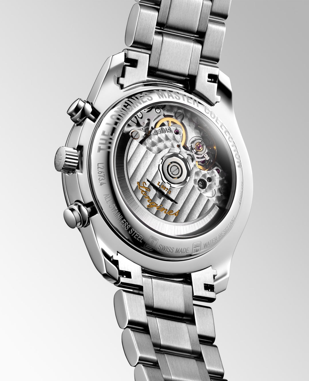 Longines orologio The Longines Master Collection Chrono Moonphase 40 mm L2.673.4.61.6
