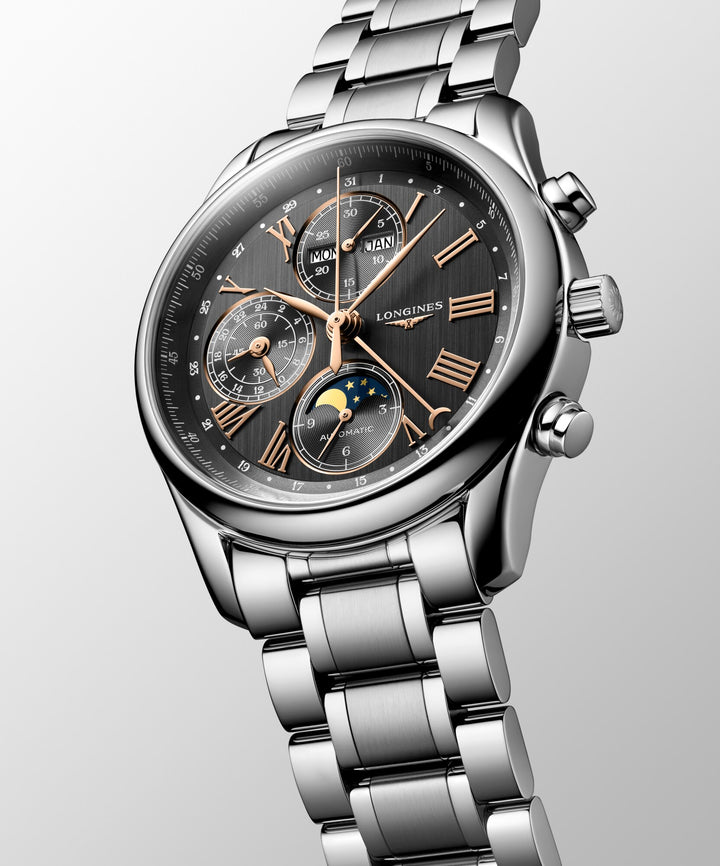 Longines orologio The Longines Master Collection Chrono Moonphase 40 mm L2.673.4.61.6