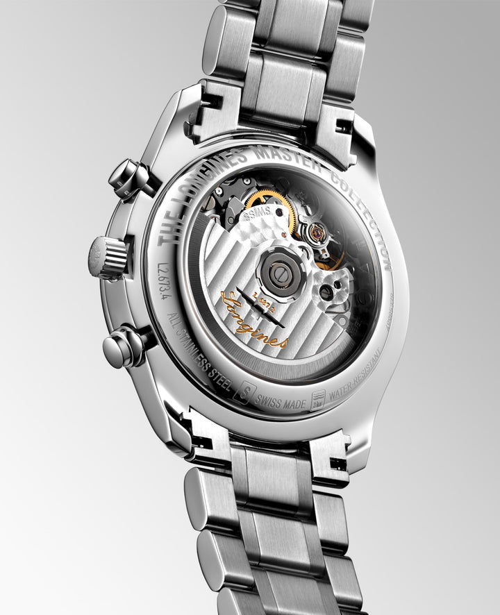 Longines orologio The Longines Master Collection Chrono Moonphase 40 mm L2.673.4.92.6