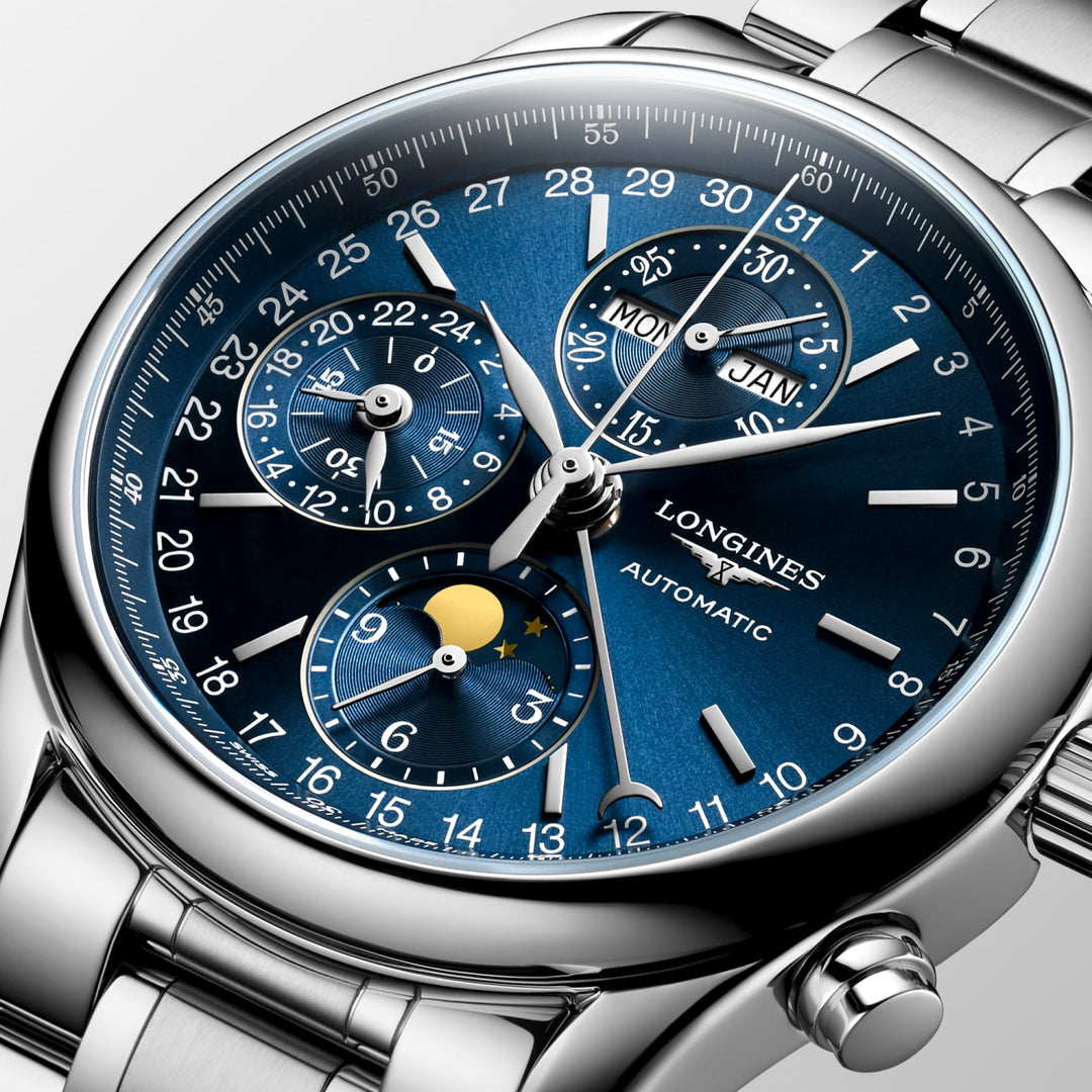 Longines orologio The Longines Master Collection Chrono Moonphase 40 mm L2.673.4.92.6