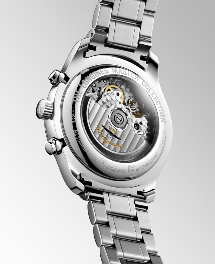 LONGINES – DER CHRONOGRAPH DER LONGINES MASTER COLLECTION – L2.759.4.92.6