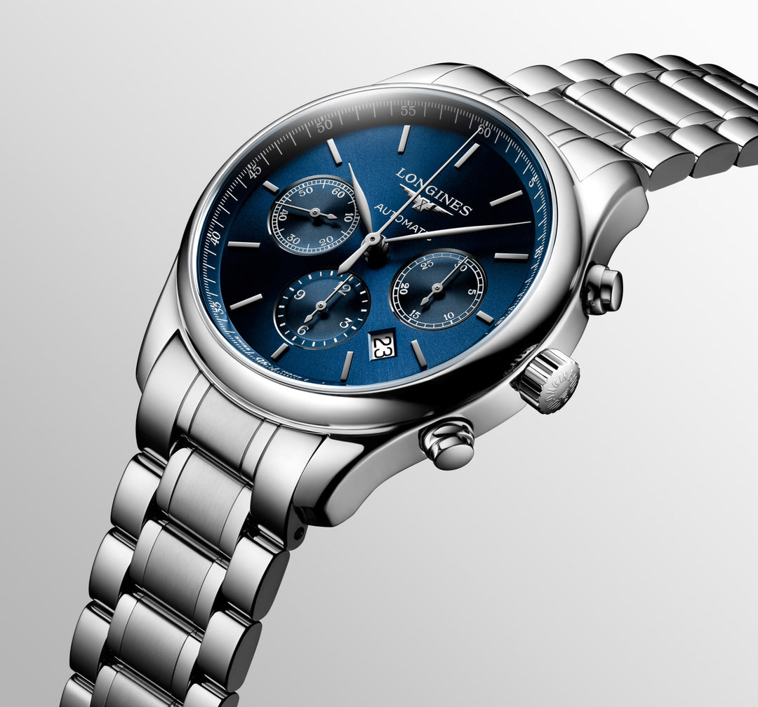 LONGINES – DER CHRONOGRAPH DER LONGINES MASTER COLLECTION – L2.759.4.92.6