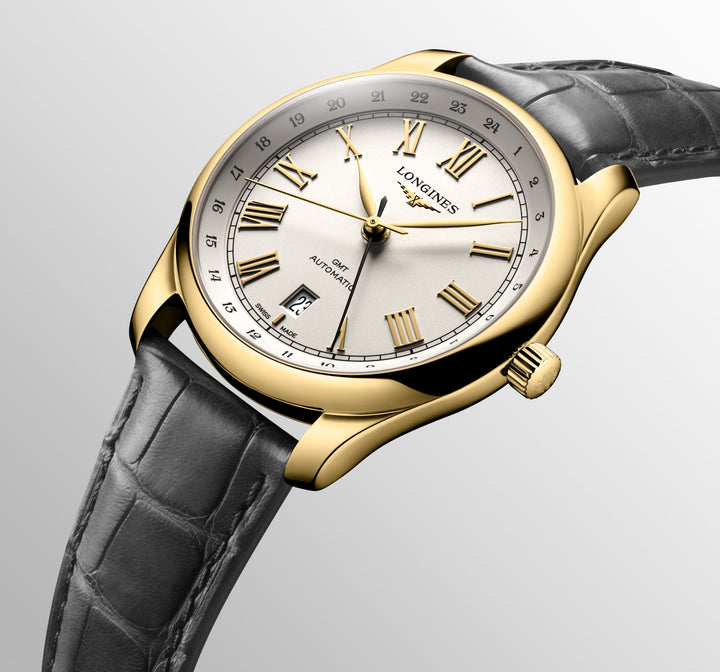 LONGINES – DIE LONGINES MASTER COLLECTION GMT – L2.844.6.71.2
